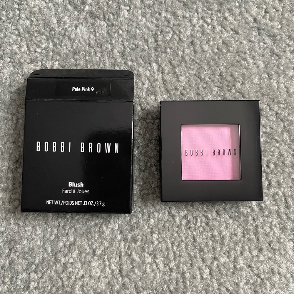 Bobbibrown Blush Pale Pink 9